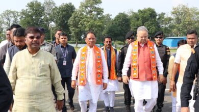 Photo of मुख्यमंत्री श्री विष्णु देव साय का बीजापुर में आत्मीय स्वागत*